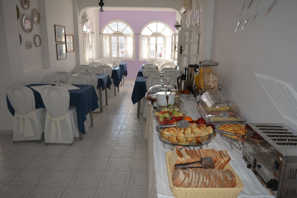 뷔페 아침 식사