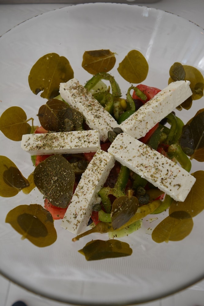 뷔페 아침 식사