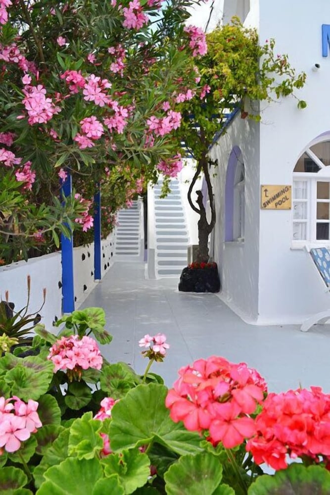 숙박 시설 구내