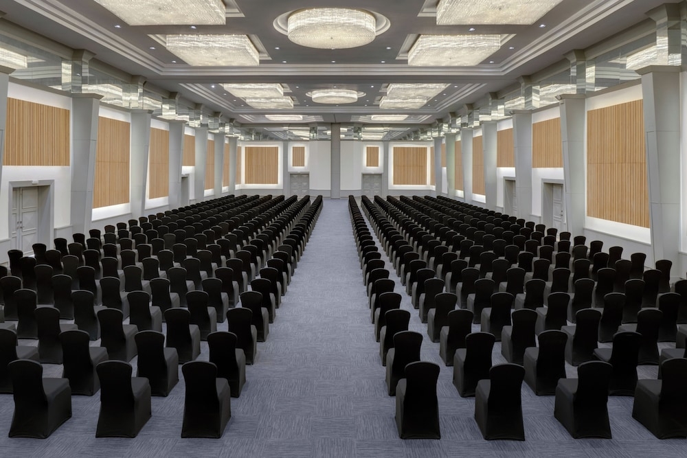회의 시설