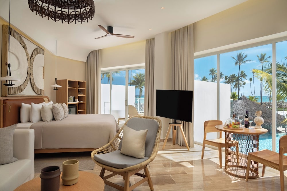 객실에서 보이는 전망