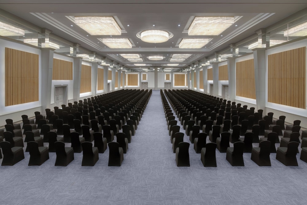 회의 시설
