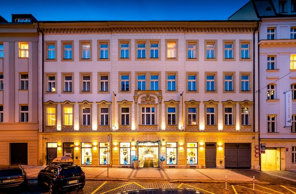 숙박 시설 정면