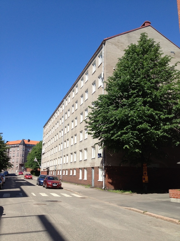 숙박 시설 정면