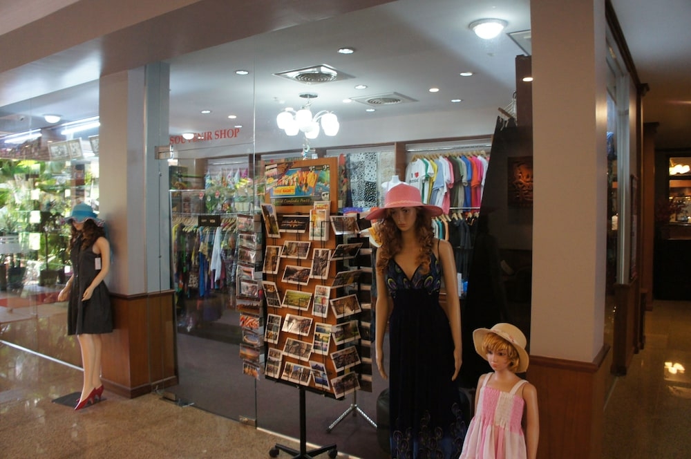 숙박 시설 구내