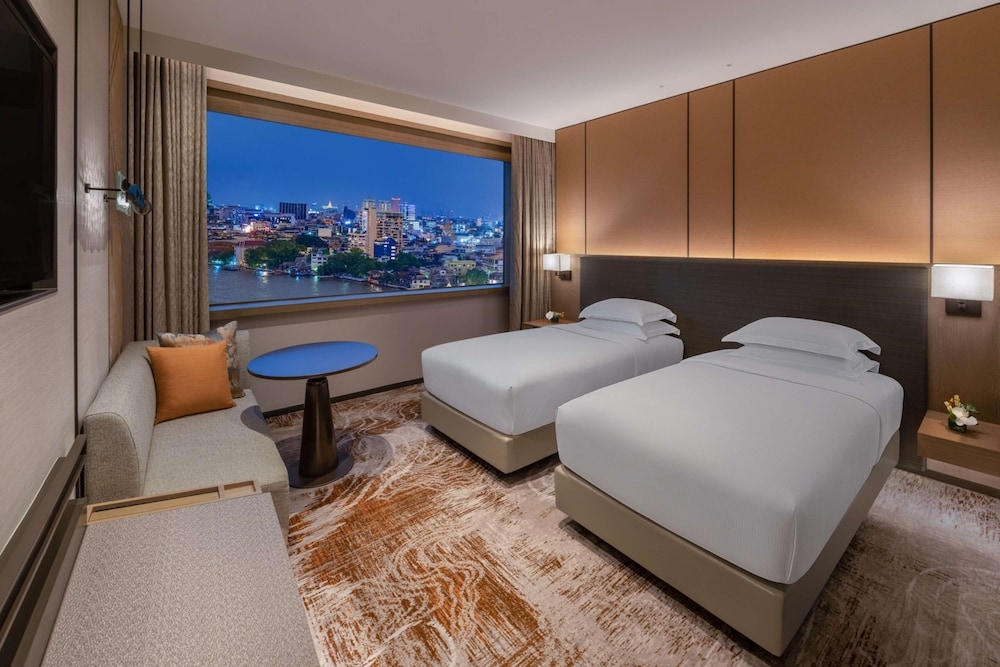 객실에서 보이는 전망