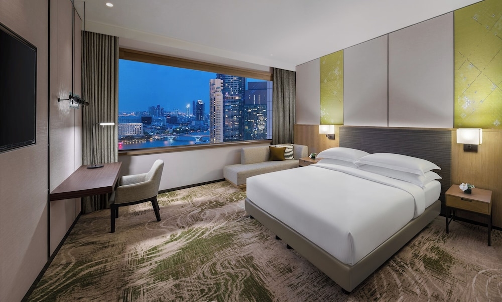 객실에서 보이는 전망