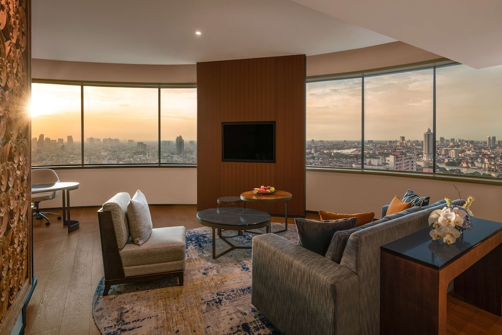 객실에서 보이는 전망