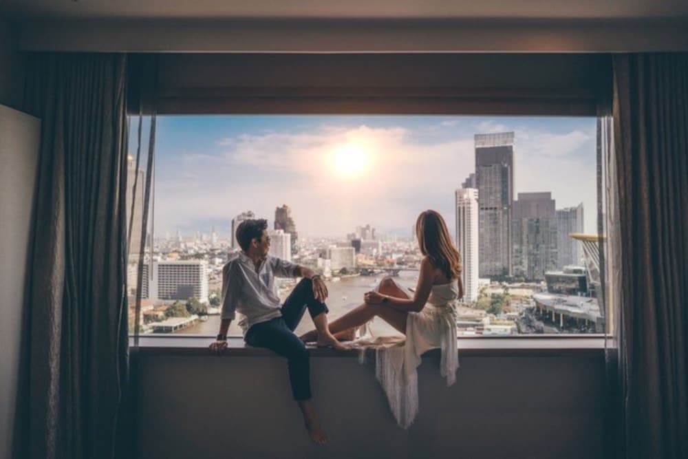 숙박 시설의 전망