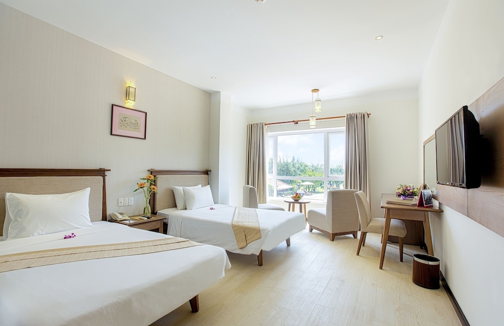 객실에서 보이는 전망