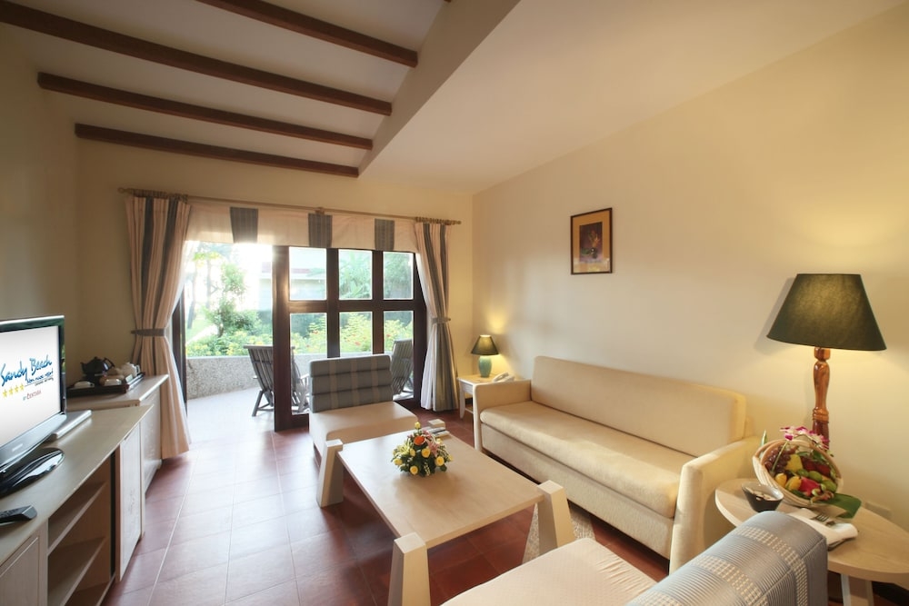 객실에서 보이는 전망