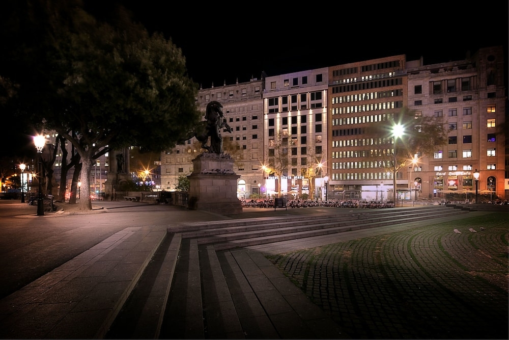 숙박 시설 정면