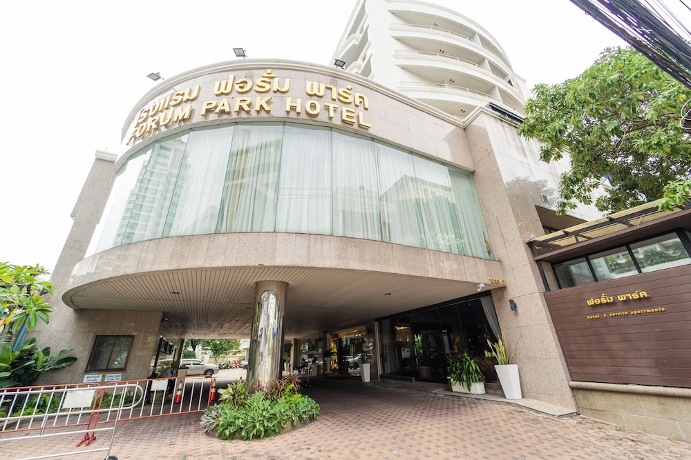 숙박 시설 정면