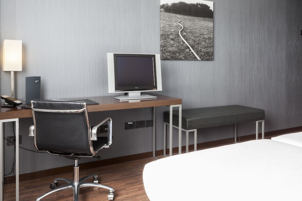 숙박 시설에서 보는 시내 전망