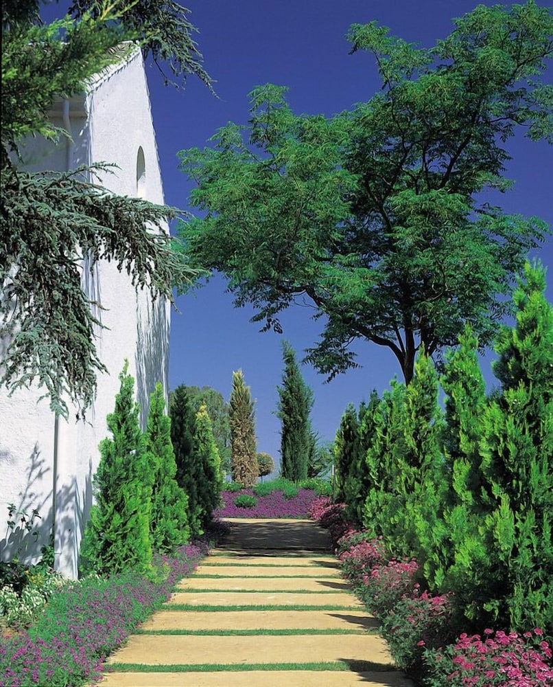 숙박 시설 구내