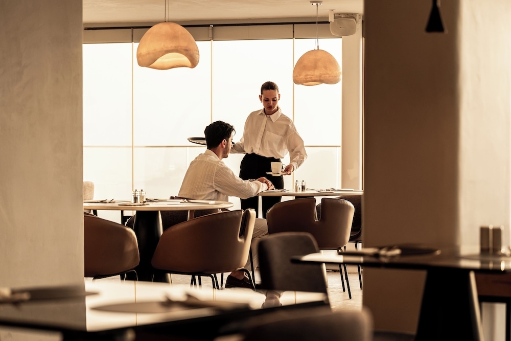 아침 식사 공간