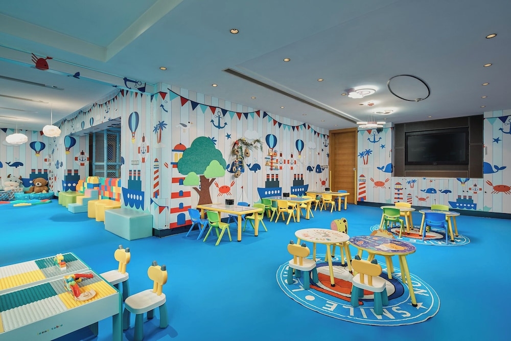 어린이 놀이 공간 - 실내