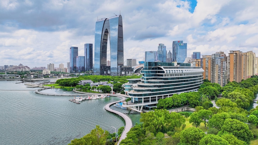 객실에서 보이는 전망