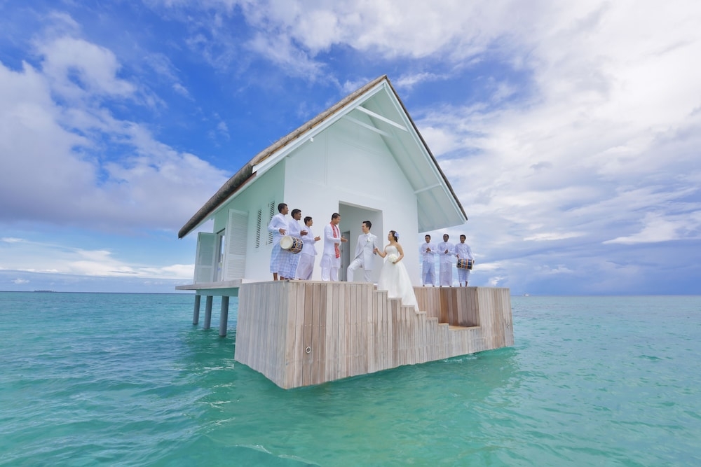 야외 결혼식 공간