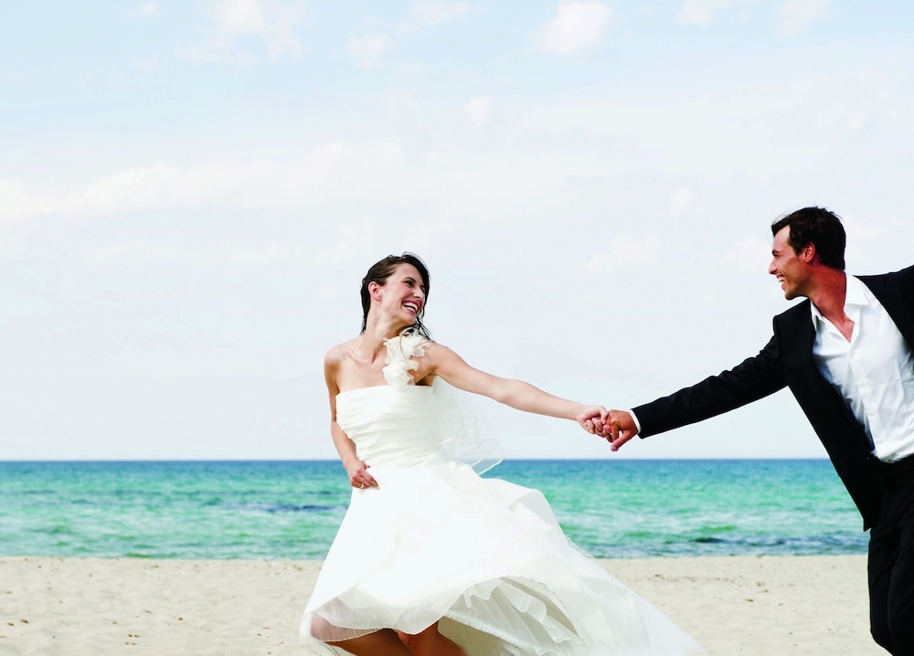 야외 결혼식 공간