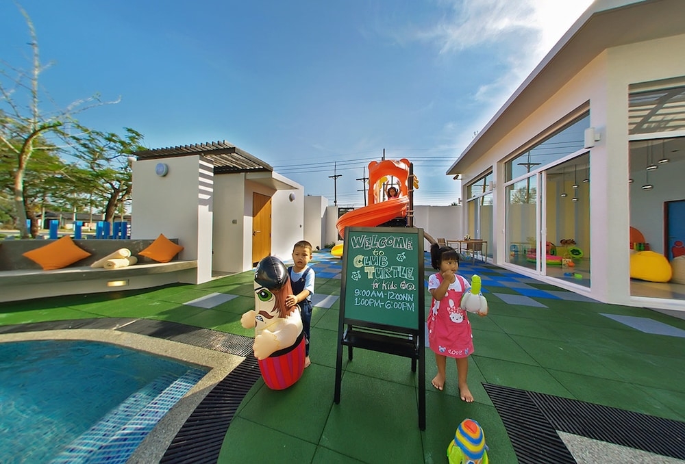 어린이 놀이 공간 - 야외