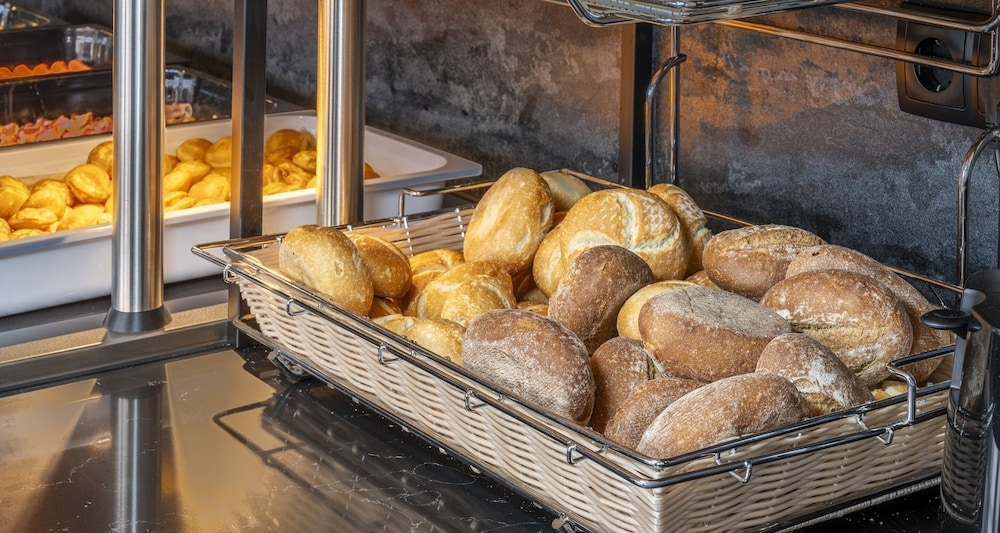 뷔페 아침 식사