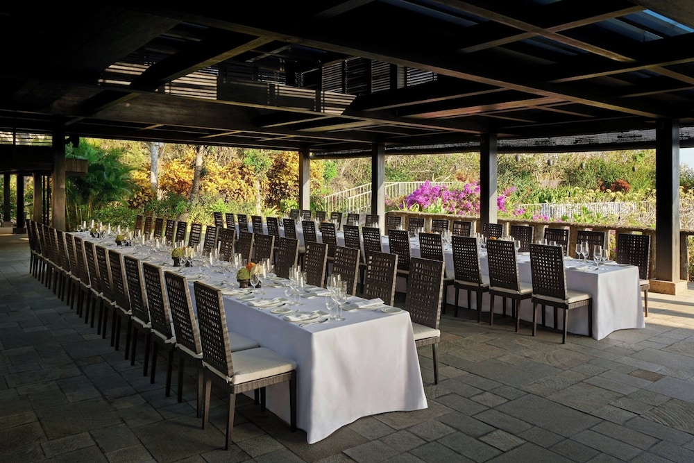 야외 연회 공간