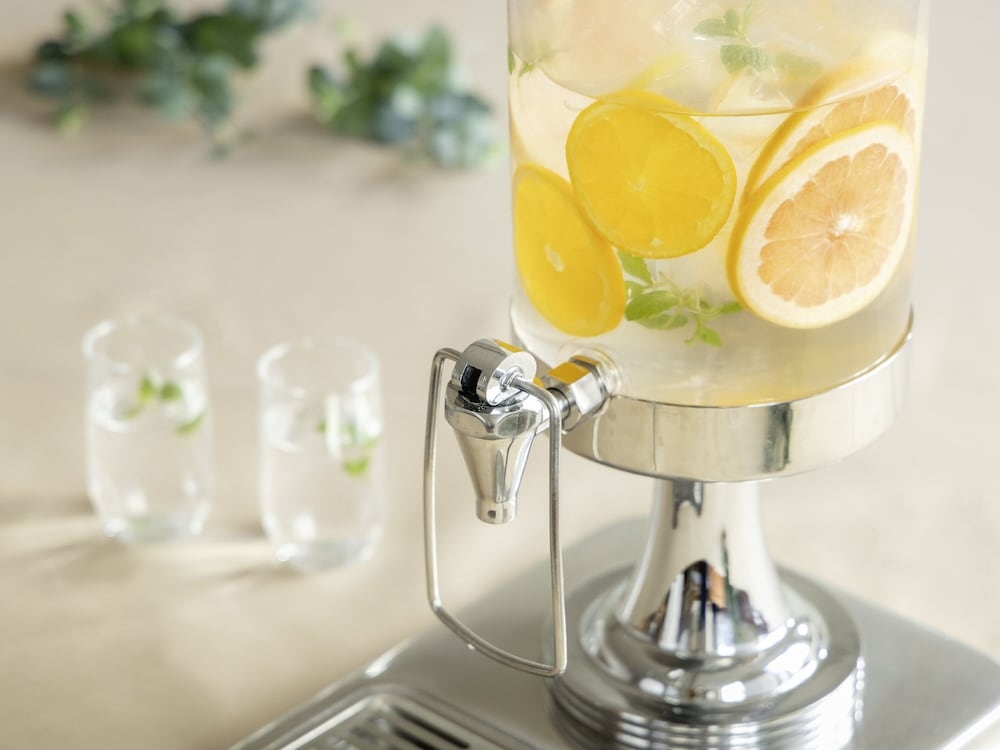 뷔페 아침 식사