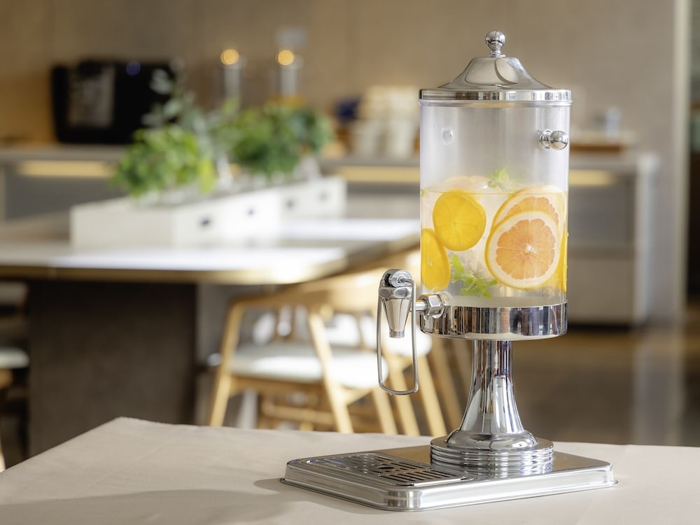 뷔페 아침 식사