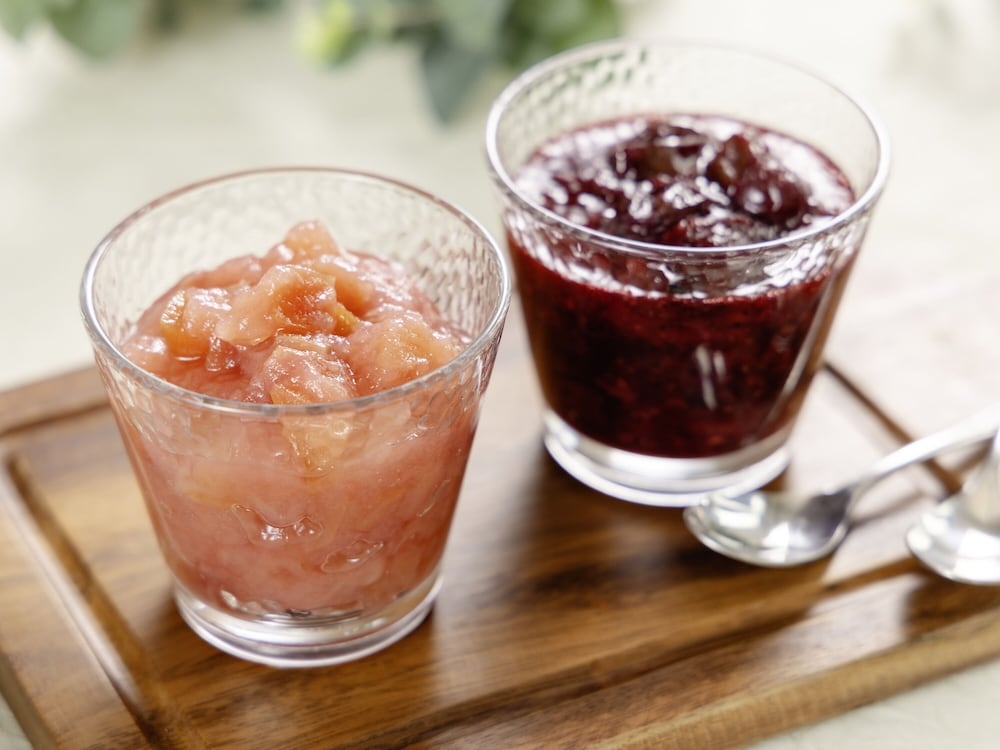 뷔페 아침 식사