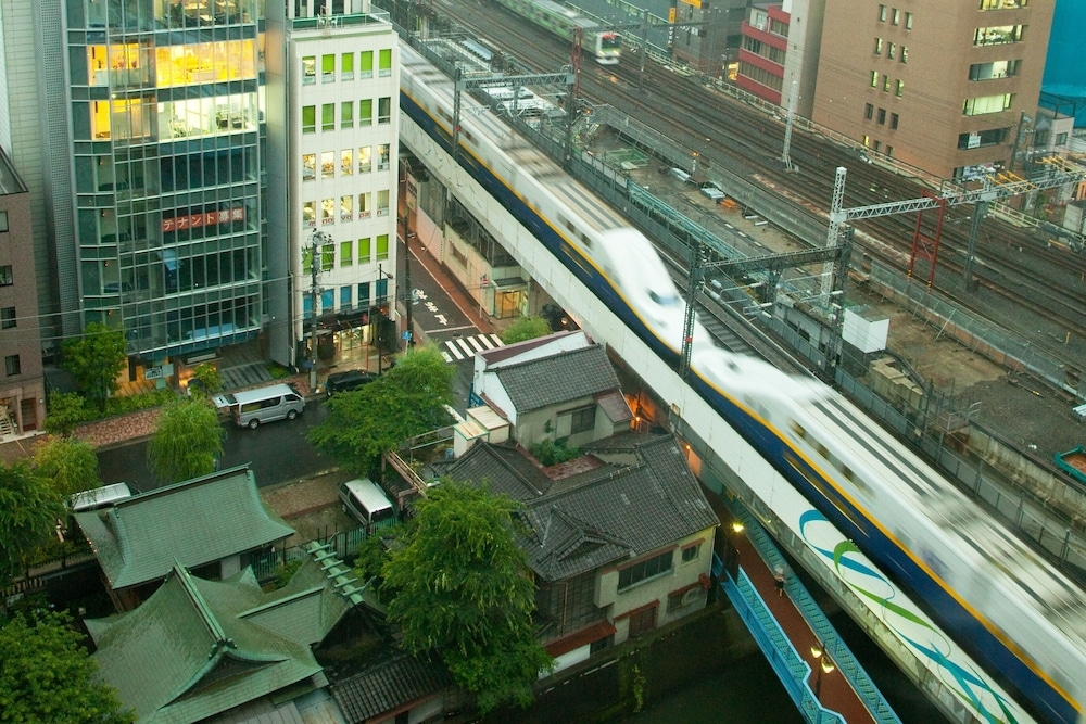객실에서 보이는 전망