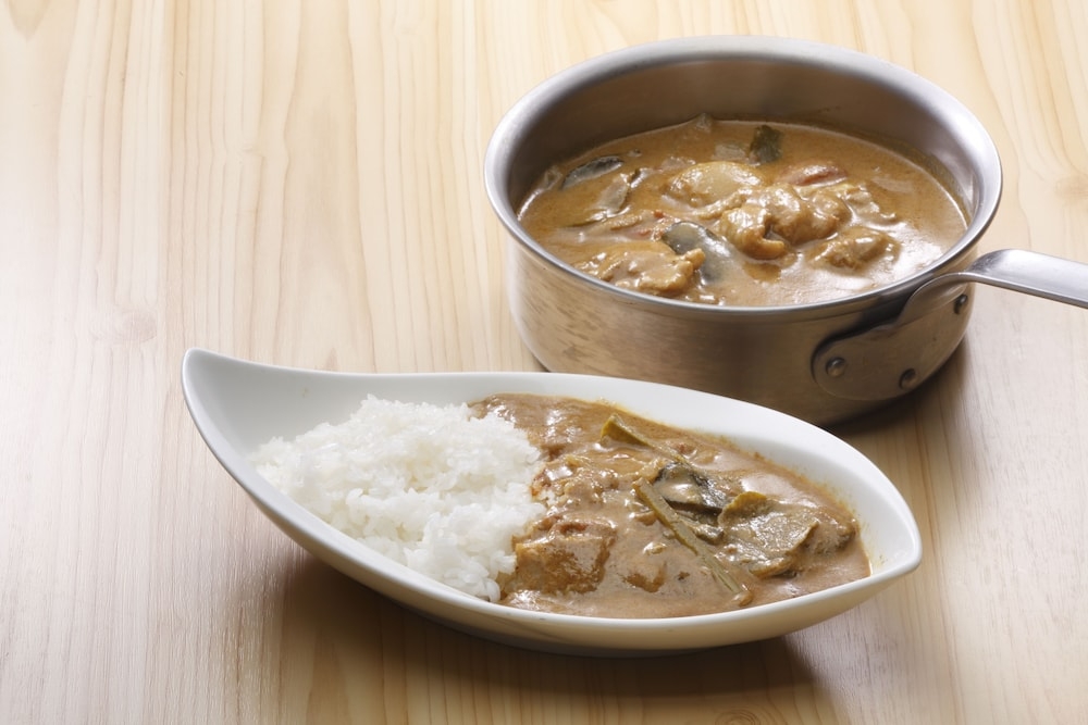 뷔페 아침 식사