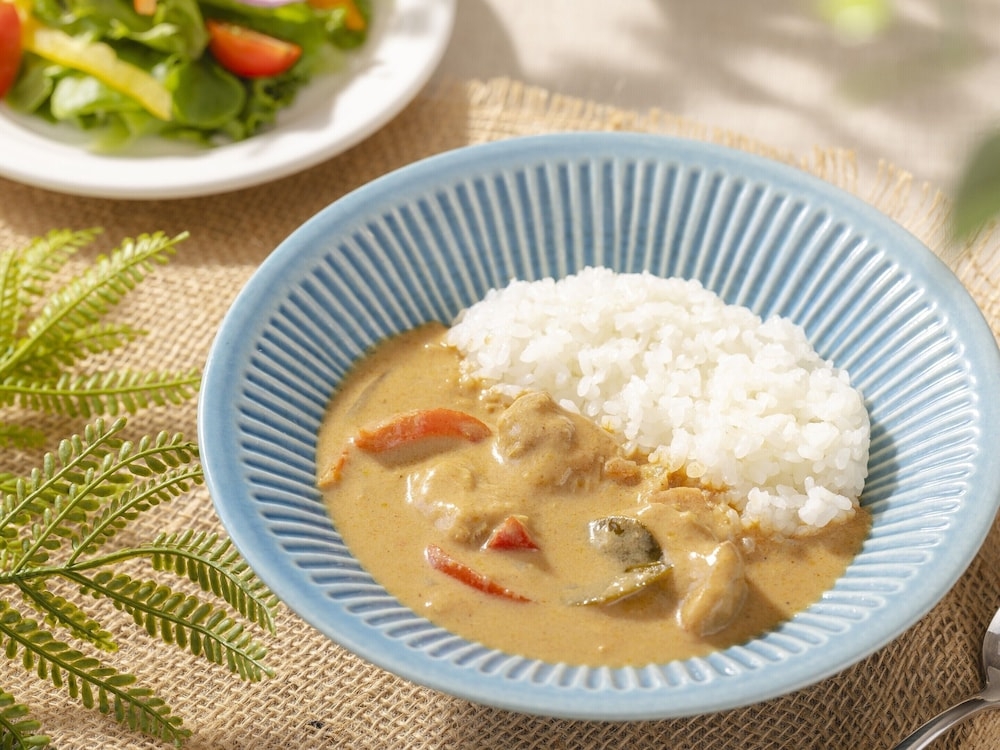 뷔페 아침 식사