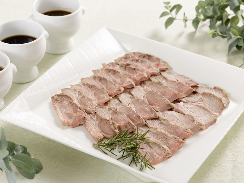 뷔페 아침 식사