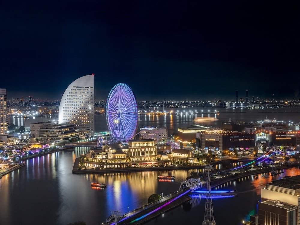 객실에서 보이는 전망