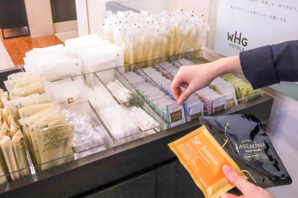 숙박 시설 내 편의 시설/서비스