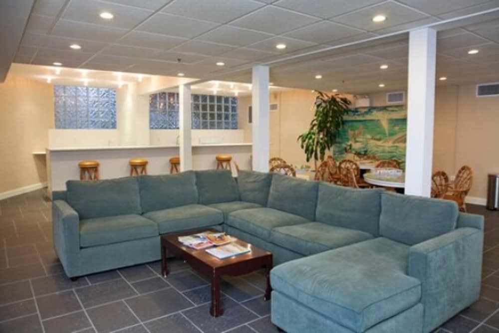 로비 좌석 공간