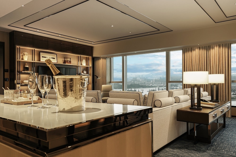 객실에서 보이는 전망