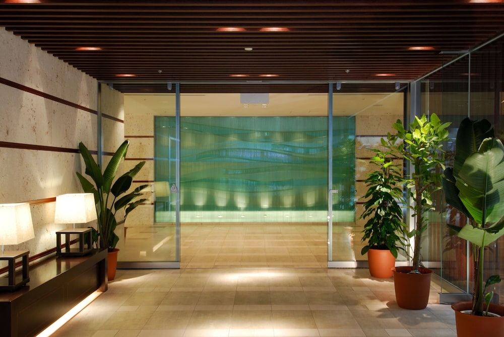 숙박 시설 입구