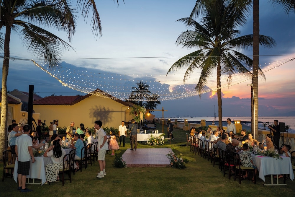 야외 결혼식 공간