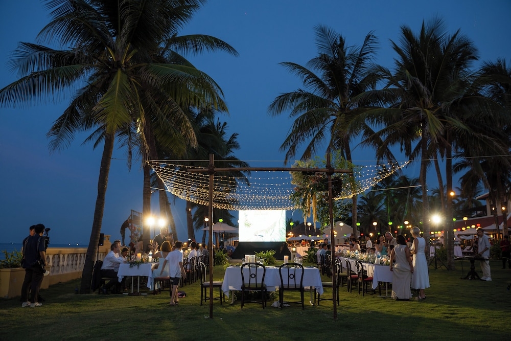 야외 결혼식 공간