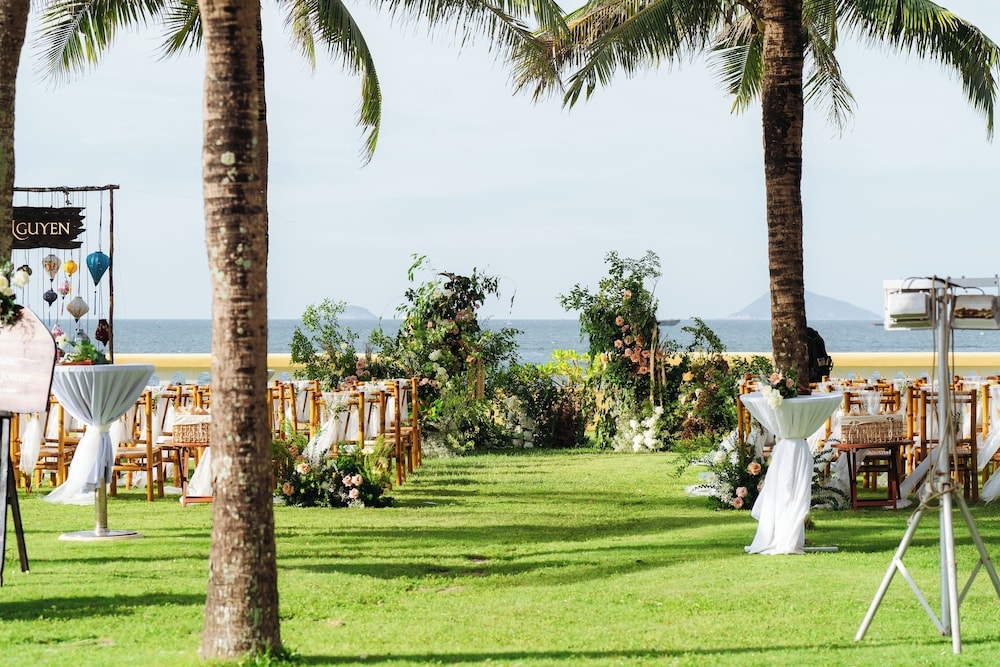 야외 결혼식 공간