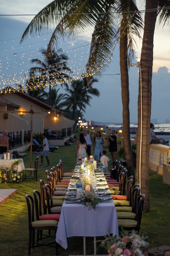 야외 결혼식 공간