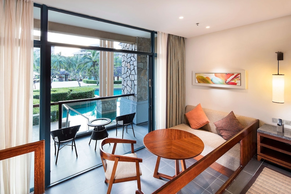 객실에서 보이는 전망