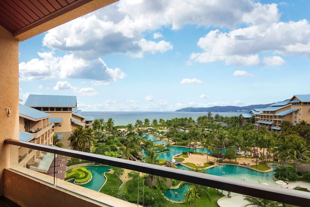 객실에서 보이는 전망