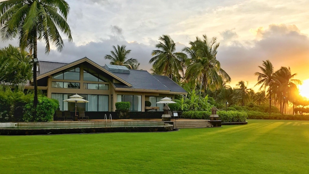 객실에서 보이는 전망