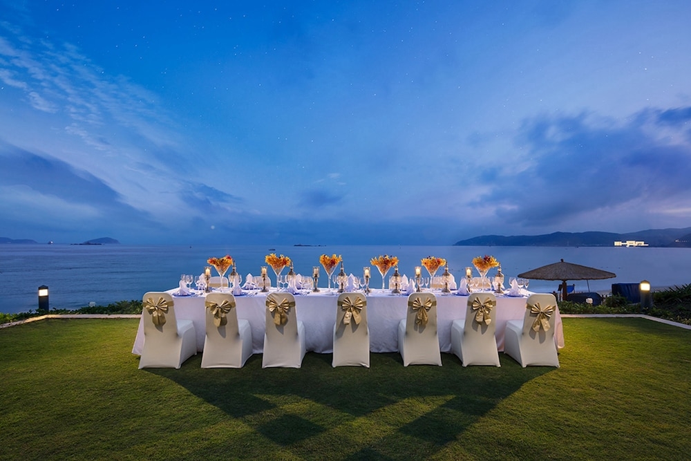 야외 연회 공간