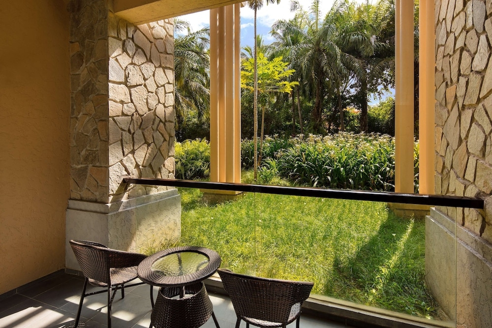 객실에서 보이는 전망