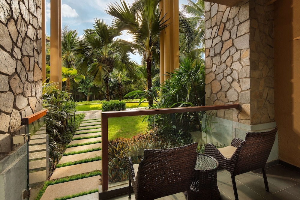 객실에서 보이는 전망