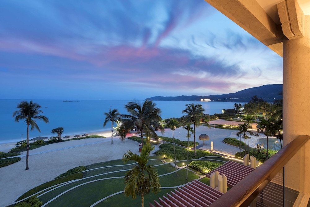 객실에서 보이는 전망